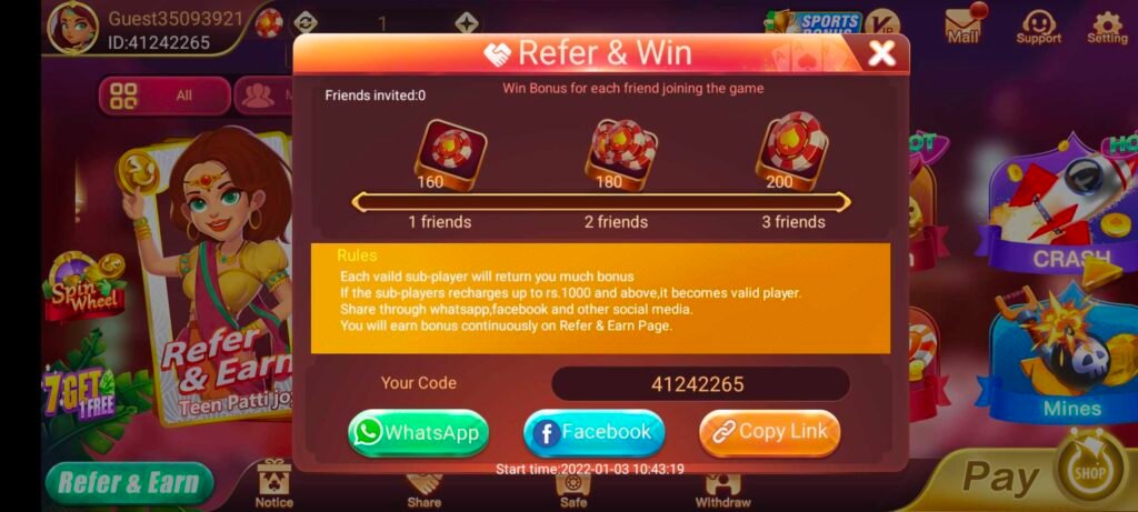 Teen Patti Joy